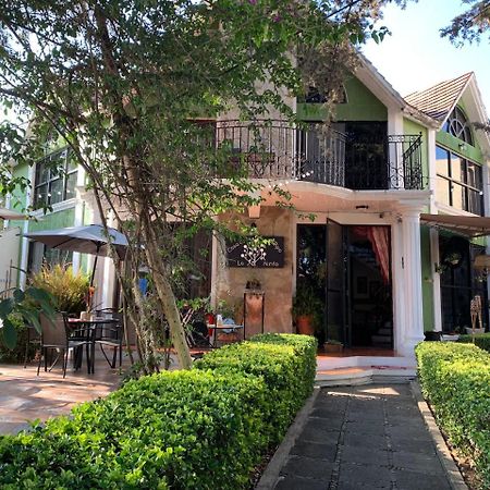 הואסקה דה אוקמפו Casa De Campo Huasca מראה חיצוני תמונה