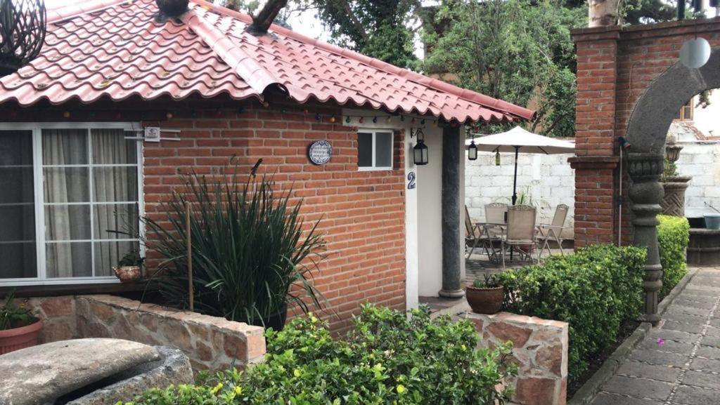 הואסקה דה אוקמפו Casa De Campo Huasca מראה חיצוני תמונה