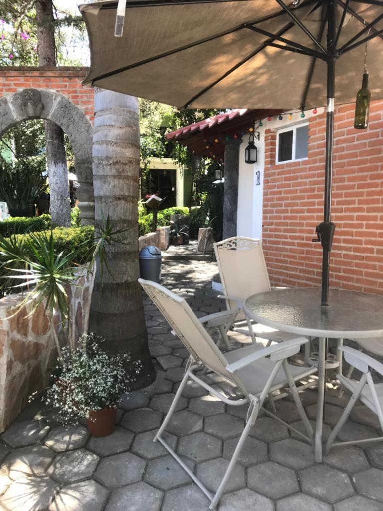 הואסקה דה אוקמפו Casa De Campo Huasca מראה חיצוני תמונה
