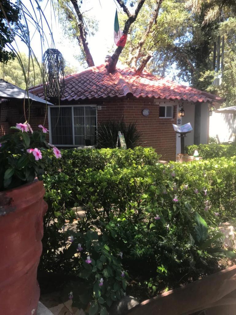 הואסקה דה אוקמפו Casa De Campo Huasca מראה חיצוני תמונה
