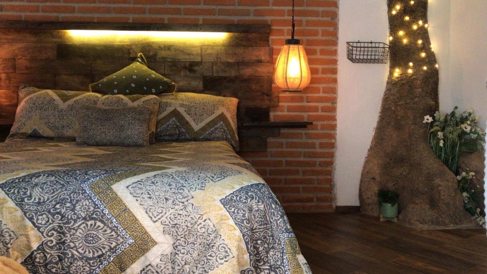 הואסקה דה אוקמפו Casa De Campo Huasca מראה חיצוני תמונה
