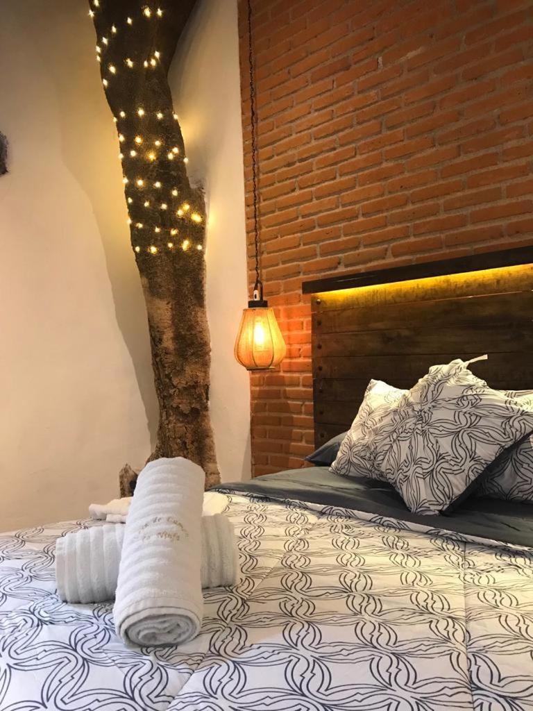 הואסקה דה אוקמפו Casa De Campo Huasca חדר תמונה