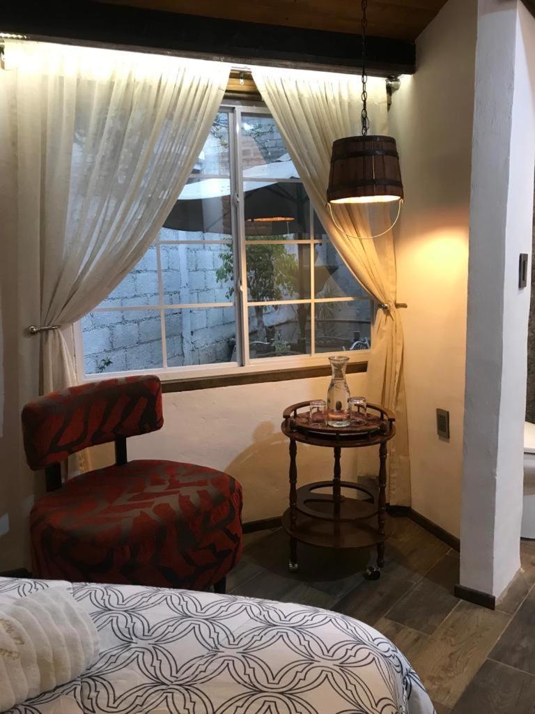 הואסקה דה אוקמפו Casa De Campo Huasca חדר תמונה