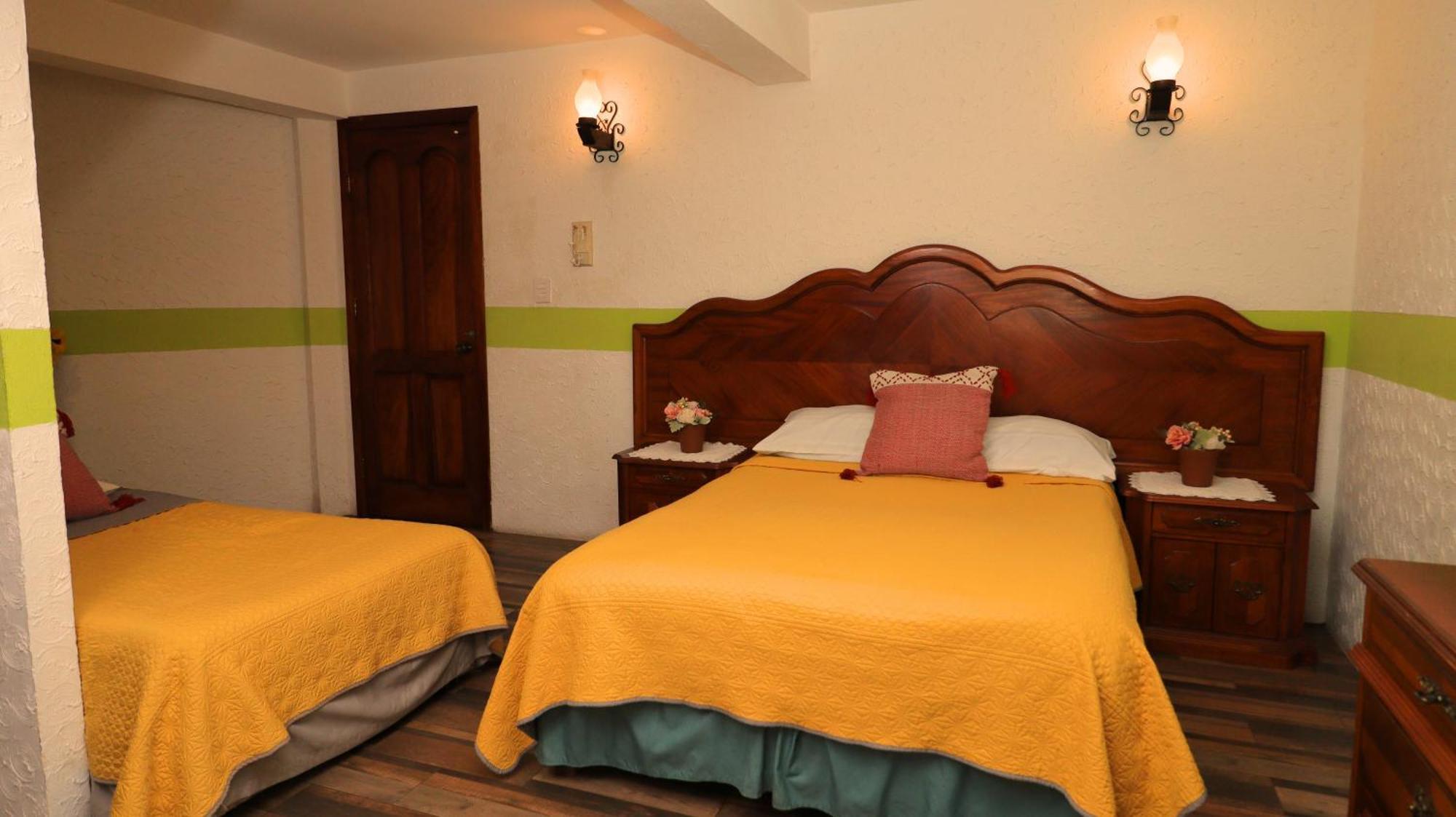 הואסקה דה אוקמפו Casa De Campo Huasca מראה חיצוני תמונה