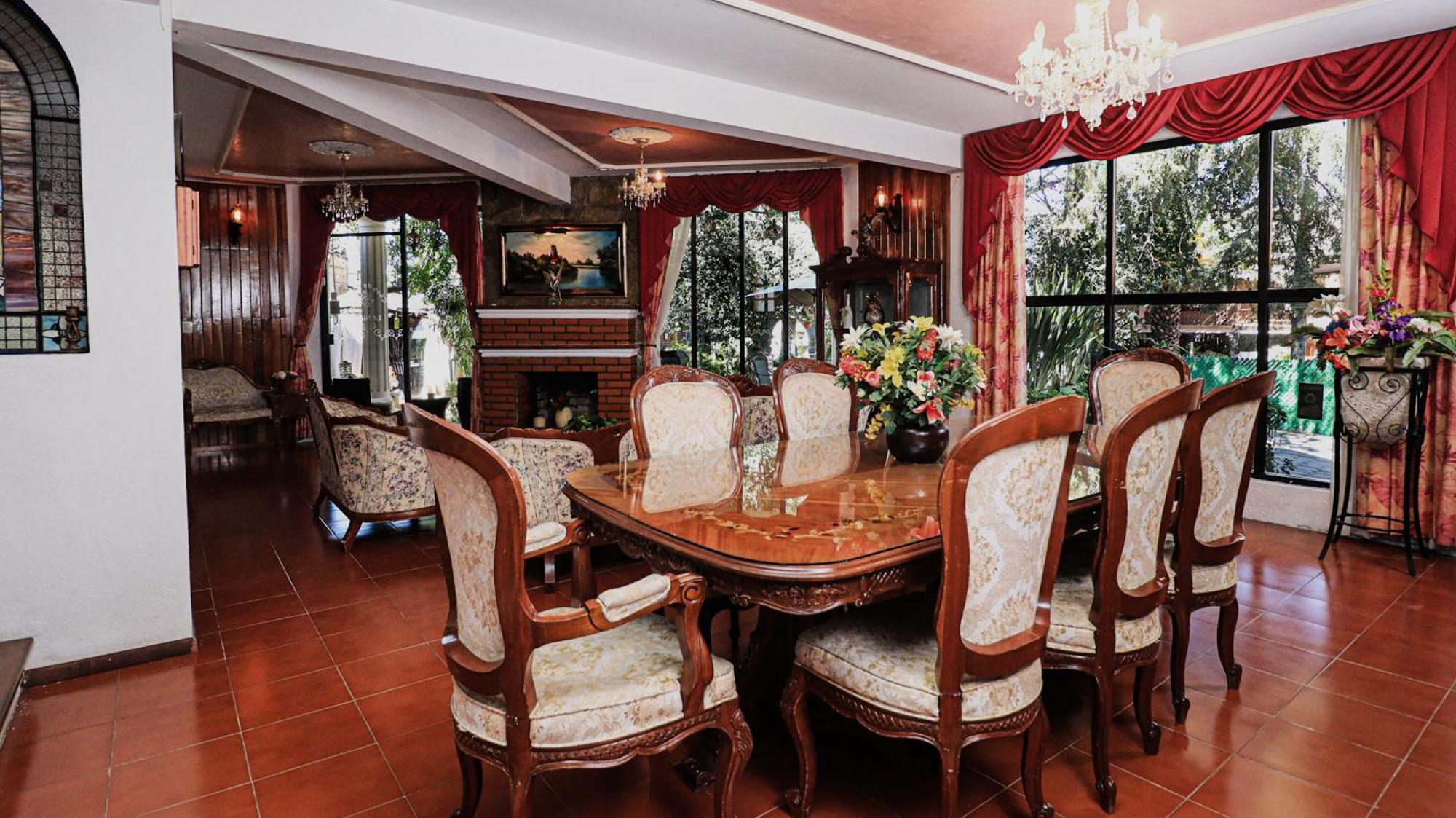 הואסקה דה אוקמפו Casa De Campo Huasca מראה חיצוני תמונה