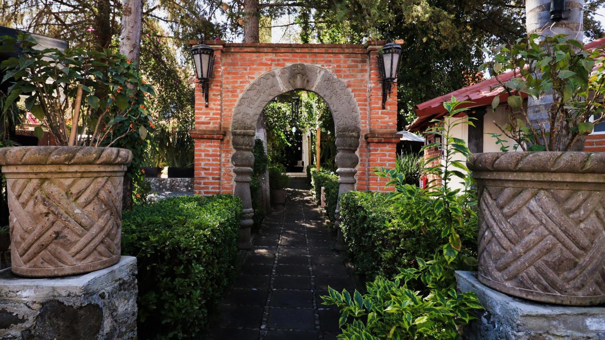 הואסקה דה אוקמפו Casa De Campo Huasca מראה חיצוני תמונה