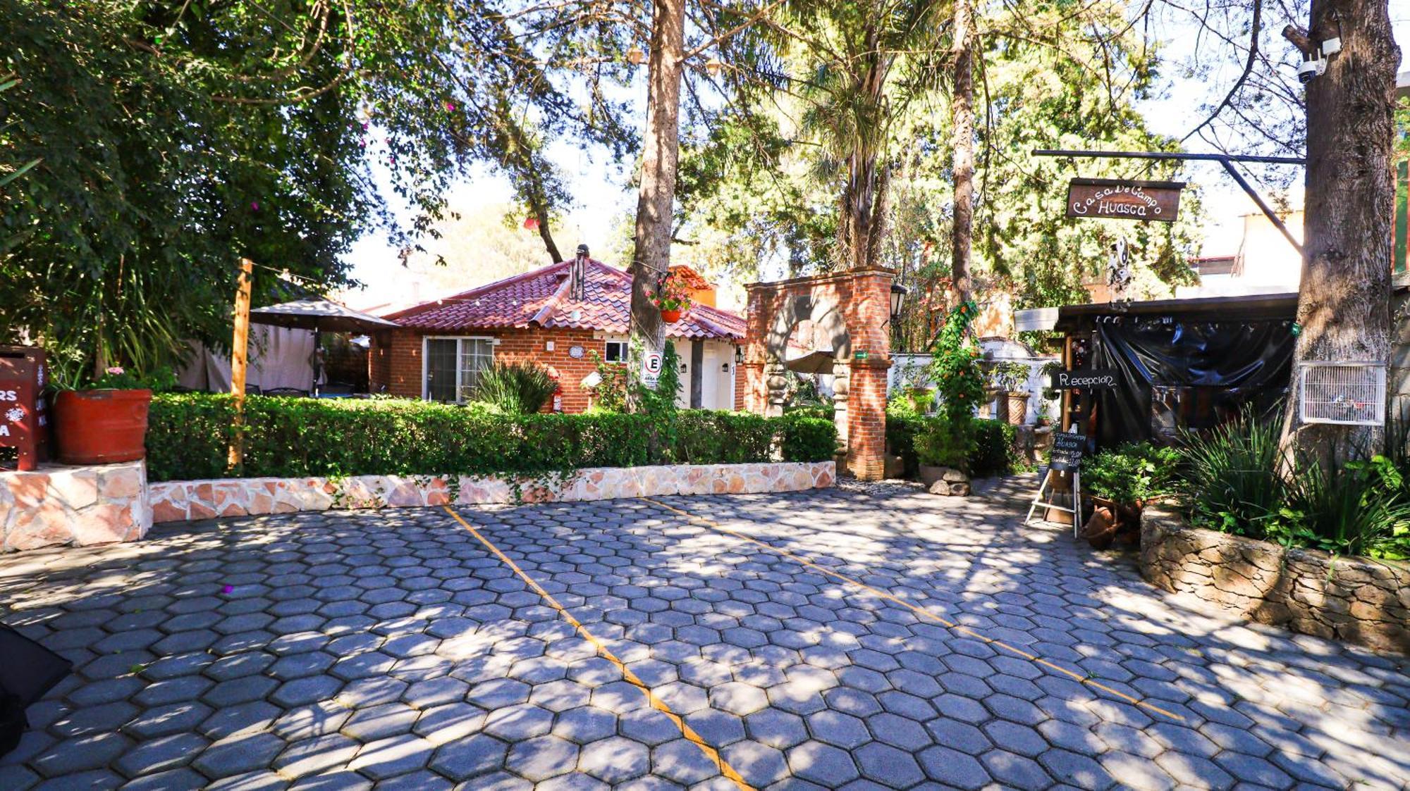 הואסקה דה אוקמפו Casa De Campo Huasca מראה חיצוני תמונה