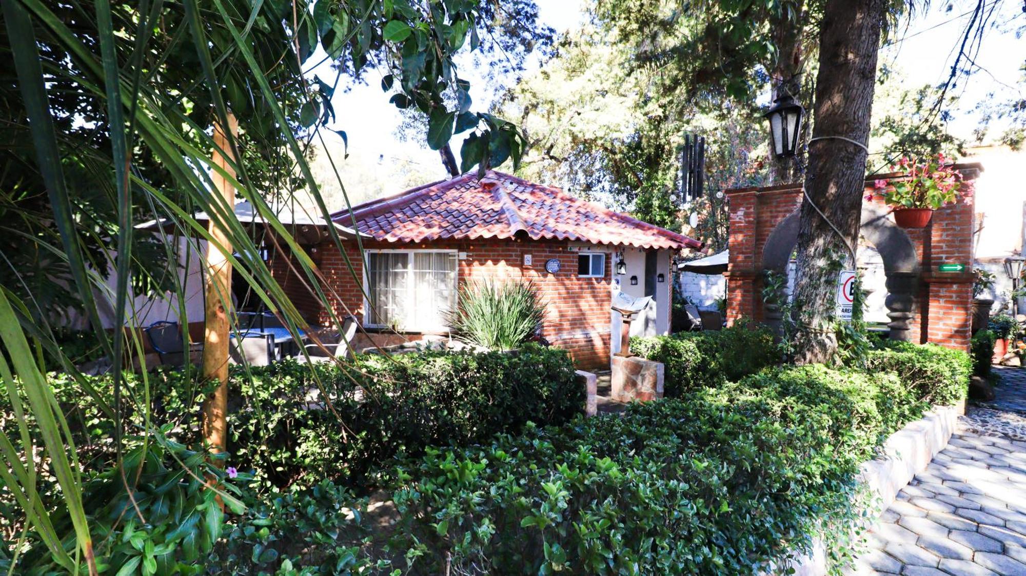 הואסקה דה אוקמפו Casa De Campo Huasca מראה חיצוני תמונה