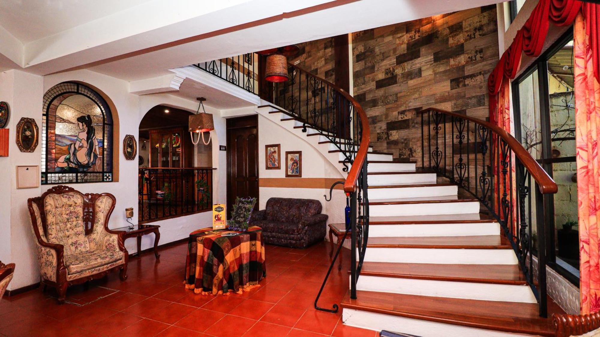הואסקה דה אוקמפו Casa De Campo Huasca מראה חיצוני תמונה