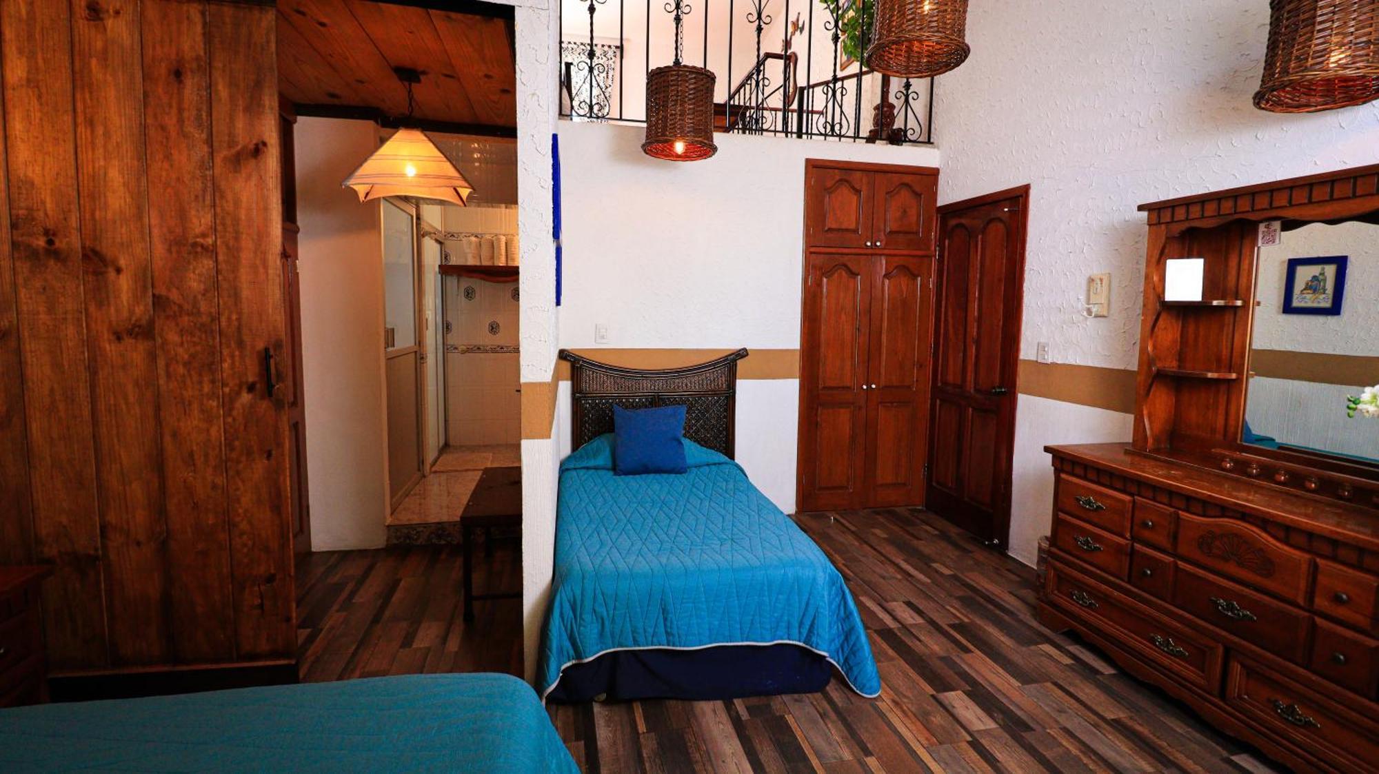 הואסקה דה אוקמפו Casa De Campo Huasca מראה חיצוני תמונה