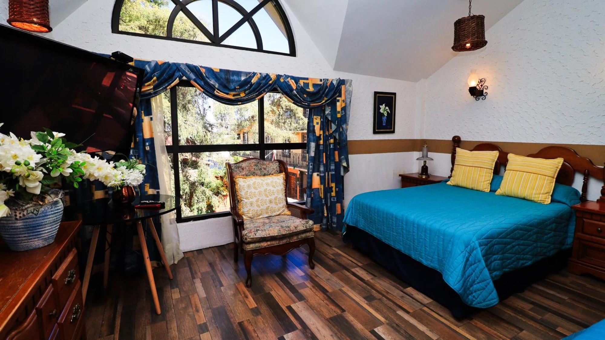הואסקה דה אוקמפו Casa De Campo Huasca מראה חיצוני תמונה