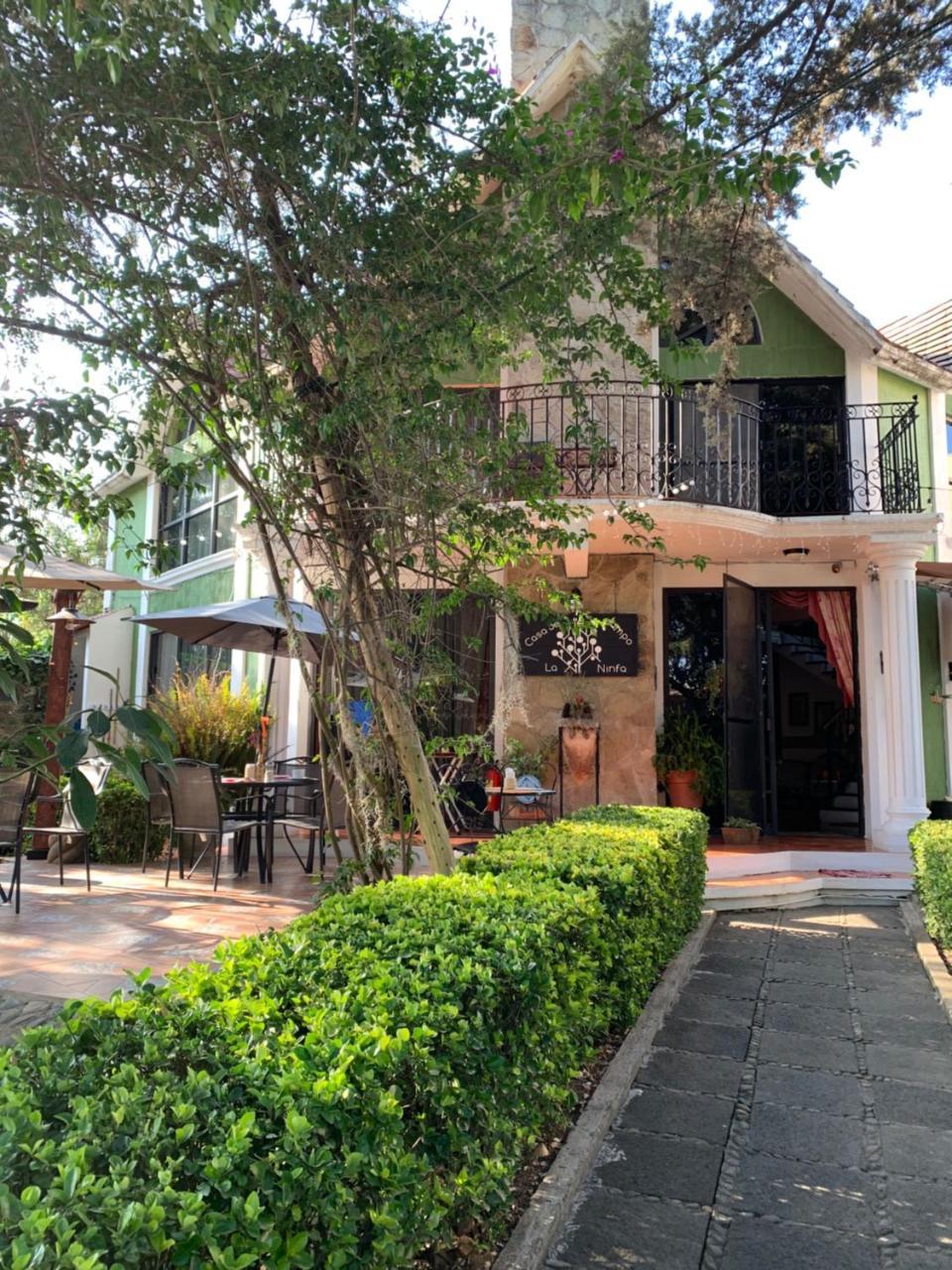 הואסקה דה אוקמפו Casa De Campo Huasca מראה חיצוני תמונה