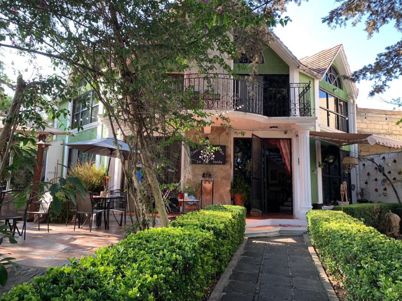 הואסקה דה אוקמפו Casa De Campo Huasca מראה חיצוני תמונה